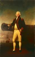 Abbott, Lemuel Francis - Sir Peter Parker Bt, 1721-1811, Admiral of the Fleet
